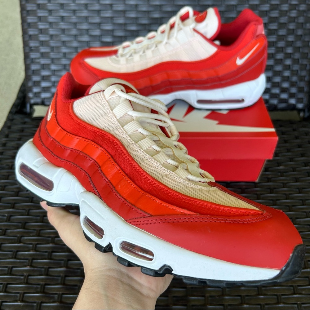 NIKE AIR MAX 95 PICANTE RED GUAVA ICE Size 13